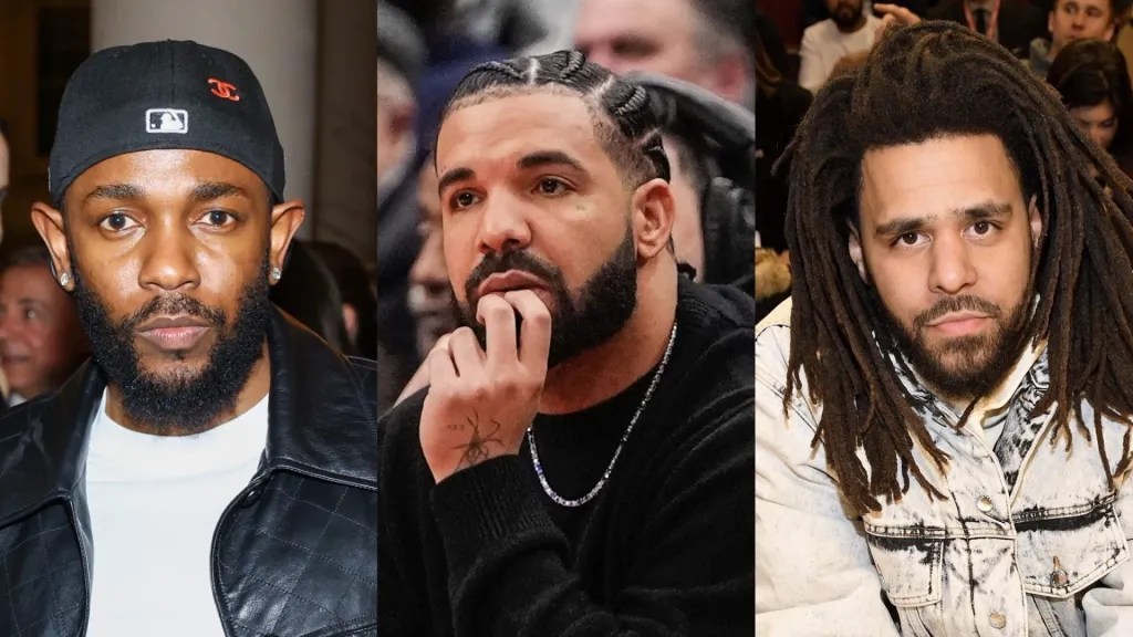 Explaining Kendrick Lamar, Drake, and J Cole’s Ongoing&nbsp;Feud