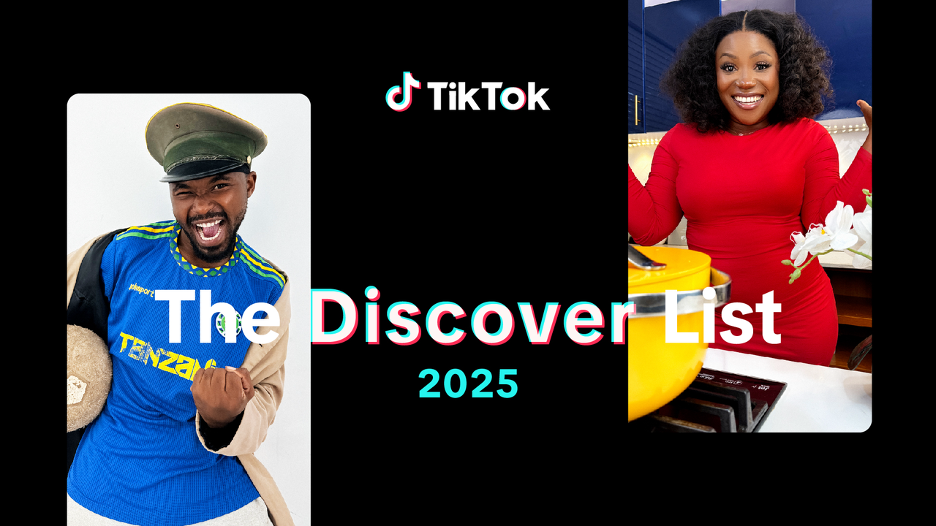 TikTok Names Six African Creators To Watch, On The 2025 Global Discover ...
