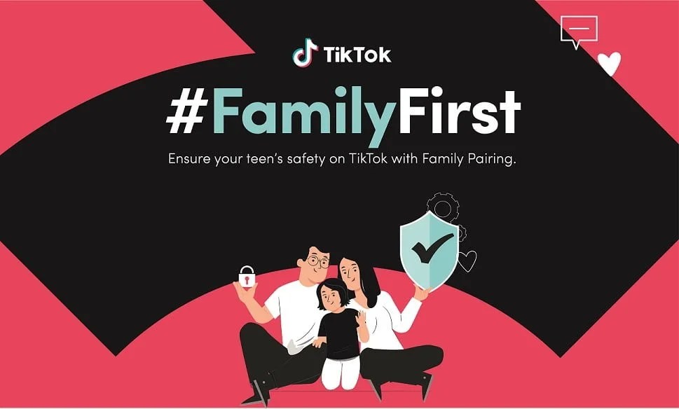 TikTok Enhances Family Pairing: More Control, More Transparency for&nbsp;Parents
