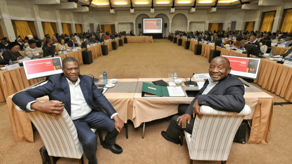 The Real Cost of South Africa’s&nbsp;Cabinet