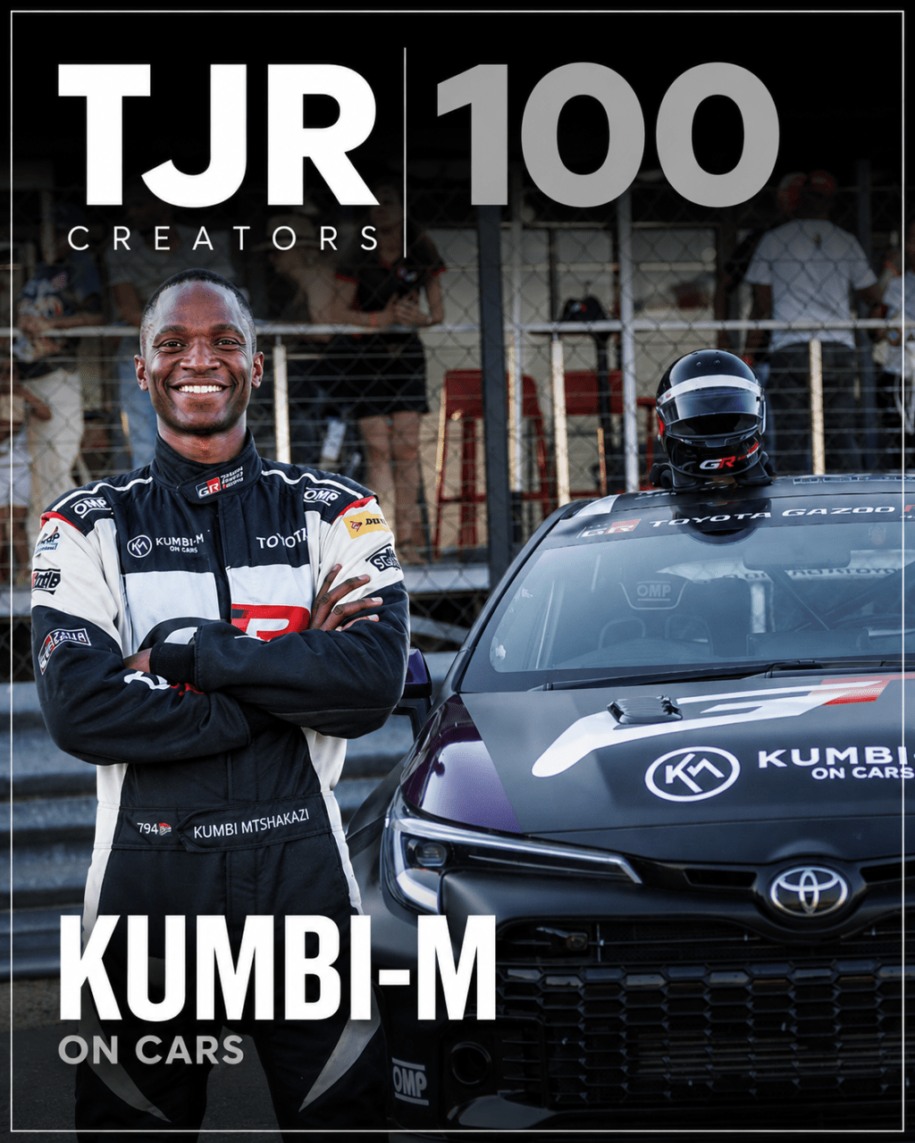 TJR 100 Creators: Kumbi M on&nbsp;Cars