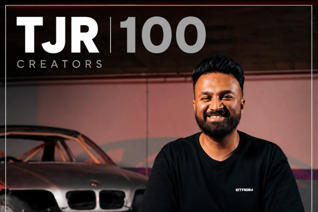 TJR 100 Creators: Matthew&nbsp;Kanniah