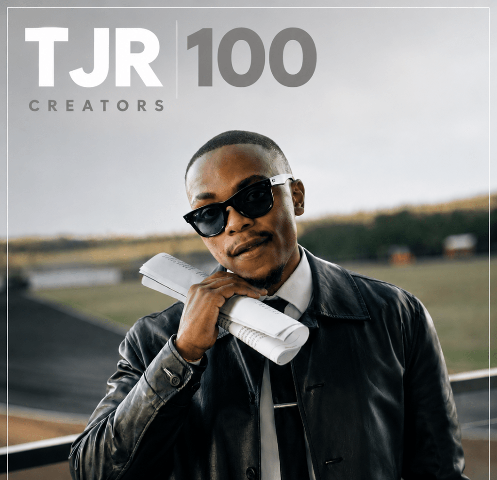 TJR 100 Creators: Tebogo Moropa