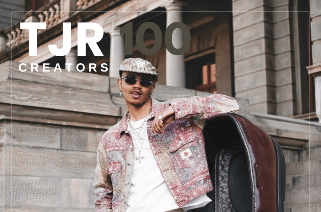 TJR 100 Creators: Rito Ngobest