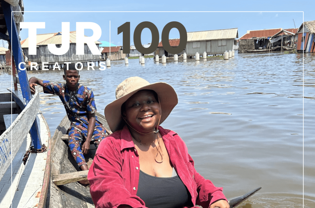TJR 100 Creators: Popi&nbsp;Sibiya