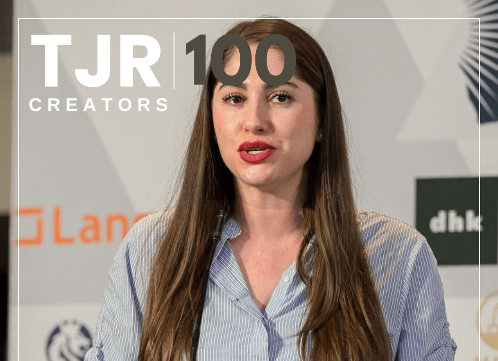 TJR 100 Creators: Ash Müller