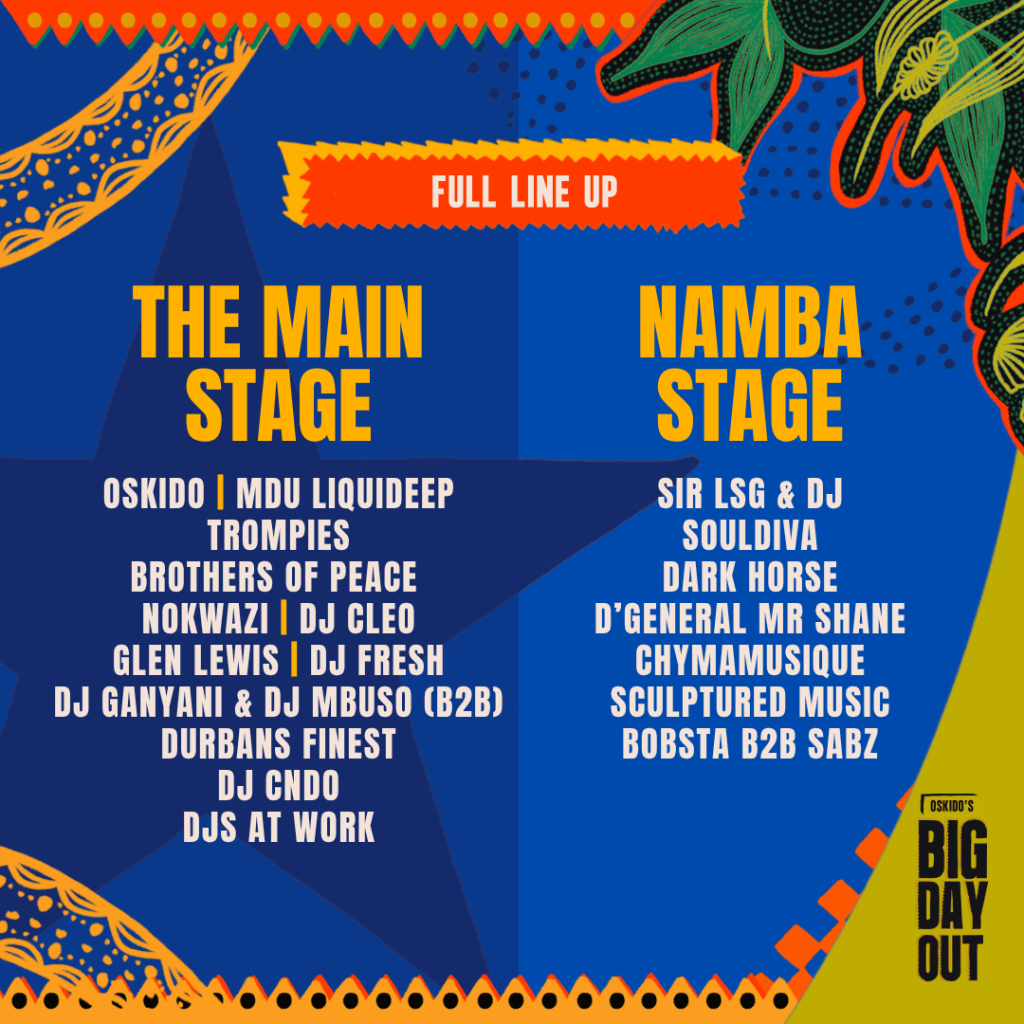 OSKIDO’S BIG DAY OUT UNVEILS THE FULL LINEUP FOR ITS THIRD&nbsp;EDITION